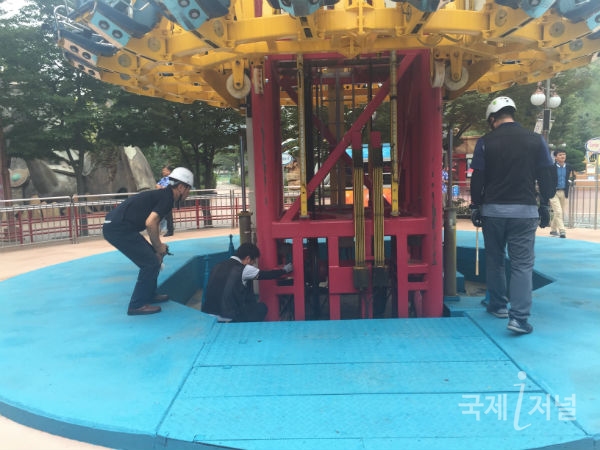경북도, 물놀이형 유원시설 안전관리 점검