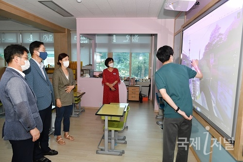 경북교육청, 40년 이상 노후 학교시설 '그린스마트 미래학교' 조성