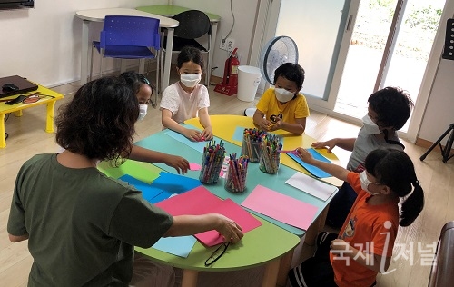 의성군, 지역아동센터에 아동복지교사 파견
