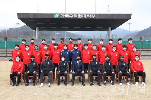 경주한수원 남자축구단, 13일 K3리그 홈 개막경기 개최