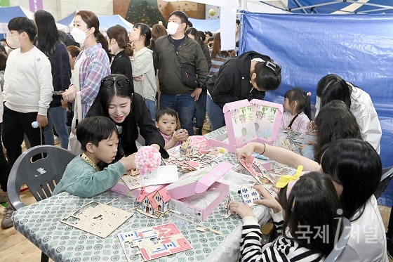 달성군, 제101회 어린이날 행사 성황리에 개최