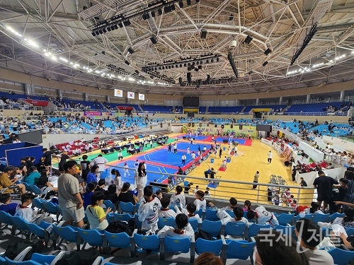 2023 전국 어린이 태권왕 대회 개최