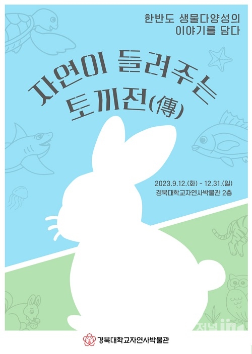 경북대 자연사박물관, ‘자연이 들려주는 토끼전(傳)’ 특별전시 개최