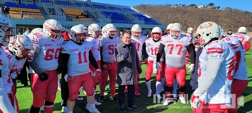 사회인리그 미식축구선수권대회, 군위군에서 개최