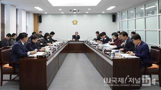 영천시의회, 3월 5일 전체 의원 정례간담회 개최