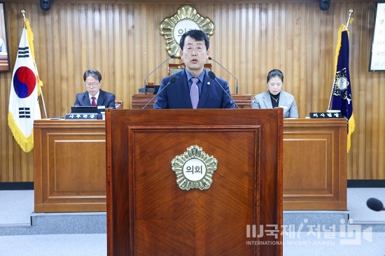 영주시의회 김주영 의원 5분 자유발언 펼쳐