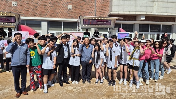 월성원자력본부, 한국국제통상마이스터고 체육한마당 행사 지원